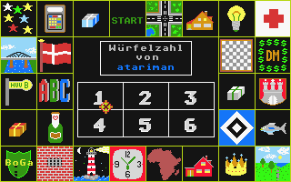 Hotchpotch atari screenshot